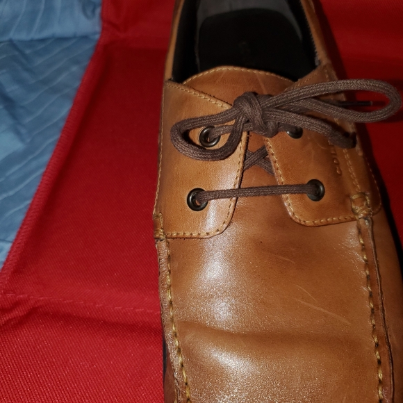 Cole Haan New Harbor 2 Eye II Boat Shoes Mens 11M - Picture 6 of 9